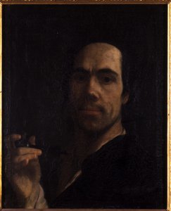 Zelfportret door Christian Seybold