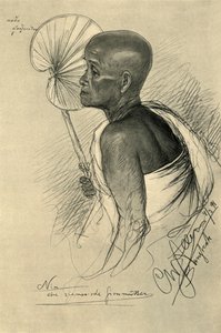 Nim - een Siamese grootmoeder, Bangkok, 1898