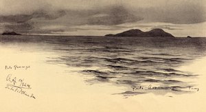 Pemanggil Island, Malaya door Christian Wilhelm Allers