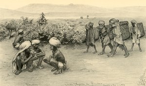 Theeplukkers, Peradeniya, Ceylon, 1898