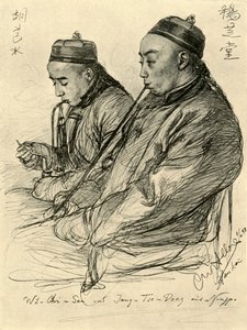 Wu-Chi-Sei en Jang-Tse-Dong vanuit Ningpo, 1898