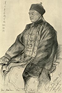 Wu-Ting-Chau, Mandarijn in Hankow