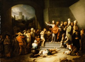 Christus geneest de Zieken