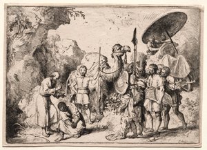 Diaken Filippus Doopt de Eunuch