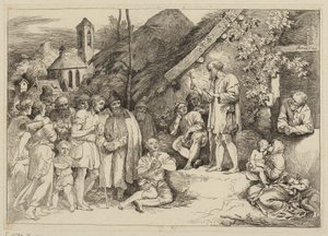  door Christian Wilhelm Ernst Dietrich