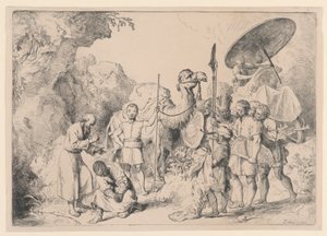 St. Philippus Doopt de Ethiopiër