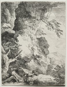St. Willem, de kluizenaar