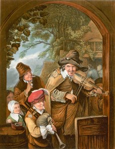 De rondtrekkende muzikanten