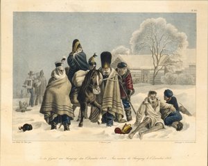 Bij Smarhon op 3 december 1812, 1820s