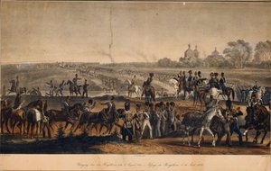 De oversteek van de Dnjepr op 14 augustus 1812, 1820s