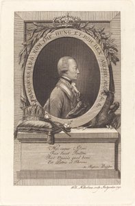 Frans II, Heilige Roomse Keizer door Christian Wilhelm Ketterlinus