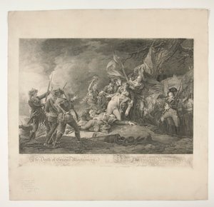 De Dood van Generaal Montgomery bij Quebec