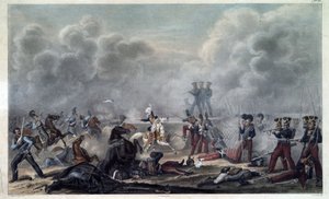Op het slagveld van Borodino door Christian Wilhelm von Faber du Faur