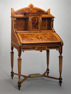 Bureau, Herter Brothers Company, 1869-71