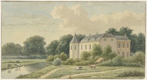 Het Hof te Borculo door Christianus Hendricus Hein