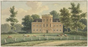 Het Huis de Wildenborch, bij Lochem door Christianus Hendricus Hein