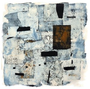 Oker Deur door Christina Fedyk