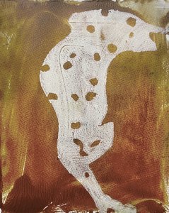 Abstracte zeepaardjesvorm door Christina Misuro