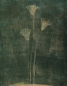 Groene bloemen