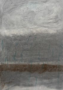 Winterlandschap door Christina Misuro