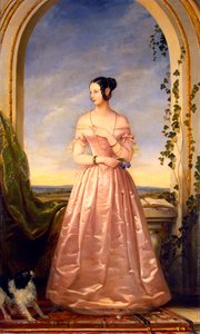 Grootvorstin Alexandra Nikolaevna van Rusland, 1825-1844, 1840