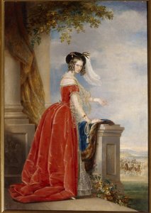 Portret van Keizerin Alexandra Feodorovna