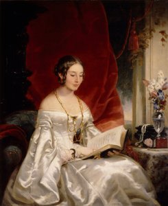 Portret van prinses Maria Ivanovna Kochubey, née Baryatinskaya 1818-1843, 1840s