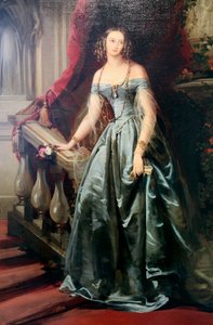 Portret van de Groothertogin Olga Nikolaevna, 1841