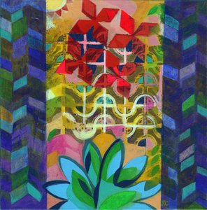 Meditatie 14, c. 2017 door Christina Saj