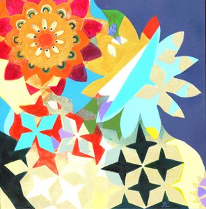 Meditatie 36, c. 2017 door Christina Saj