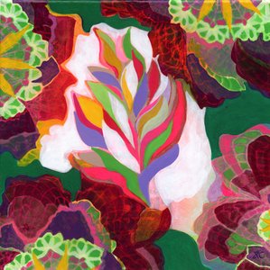 Meditatie 37, c 2017 door Christina Saj