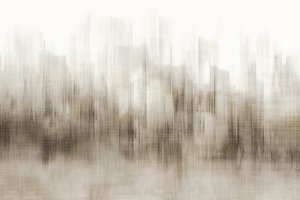 Abstract: Weerspiegeling van de stad door Christina Sillen