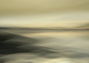 Abstract Horizon Haze door Christina Sillen
