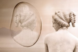 Reflectie op een klassiek beeld door Christina Sillen