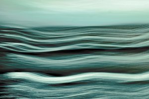 Diepgroene stroming