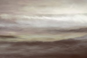 Etherische wolkenlagen