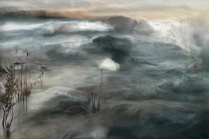 Etherische oceaanbeweging