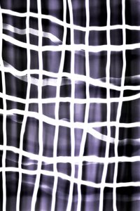 Indigo Abstract Raster door Christina Sillen
