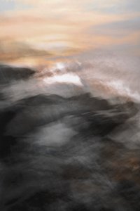 Misty Ocean Dawn door Christina Sillen