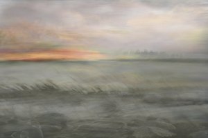 Mistige oceaangloed door Christina Sillen