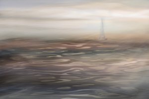 Misty Zeilboot Serenity