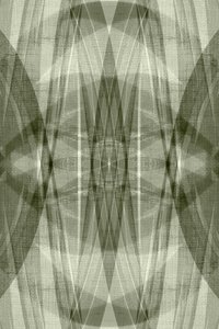 Gedempte geometrische lagen door Christina Sillen