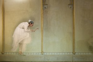 Elegante klassieke danseres
