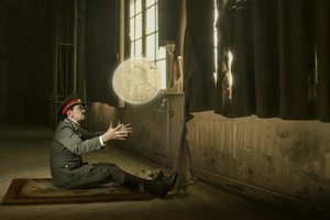 Militair die de wereld op zijn kop zette