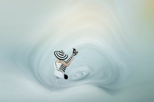 Gestreepte hoed – een speels detail