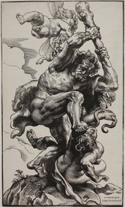 Hercules die Afgunst Doodt