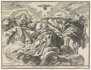 Kroning van Maria door Christoffel Jegher