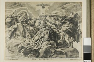 De Kroning van de Maagd door Christoffel Jegher