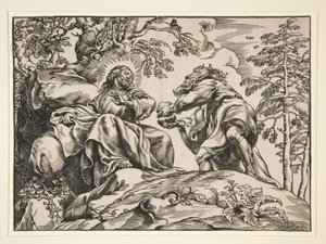 De Verzoeking van Christus door de Duivel