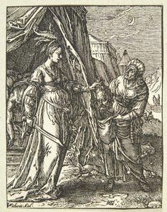 Judith met het hoofd van Holofernes